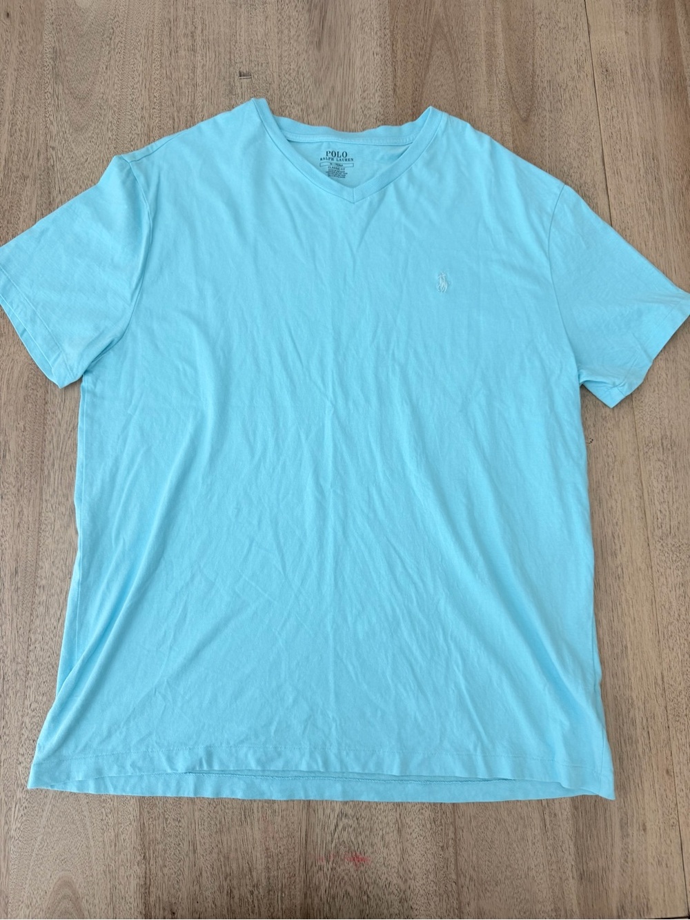 Polo Ralph Lauren Classic Fit V-Neck T-Shirt Medium Mens